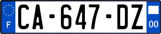 CA-647-DZ