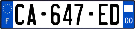 CA-647-ED
