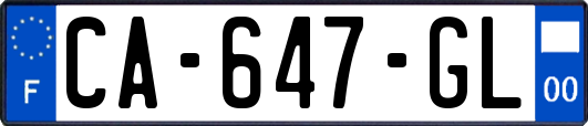 CA-647-GL