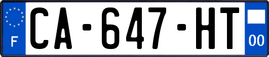 CA-647-HT
