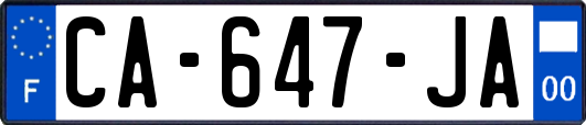 CA-647-JA
