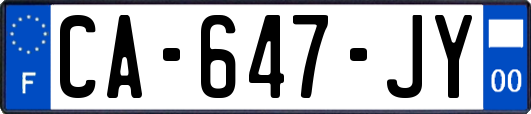 CA-647-JY