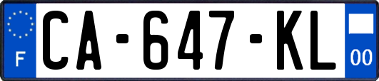 CA-647-KL