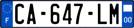 CA-647-LM