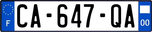 CA-647-QA