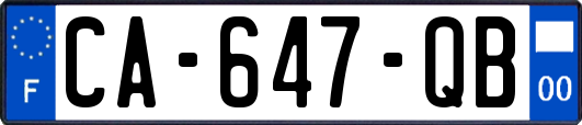CA-647-QB