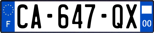 CA-647-QX