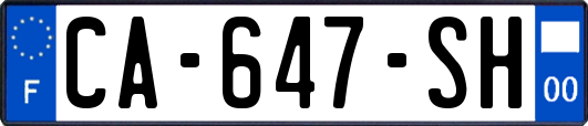 CA-647-SH