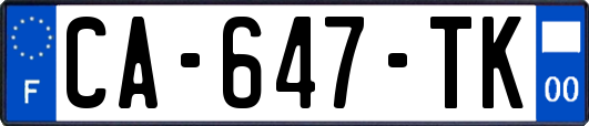 CA-647-TK