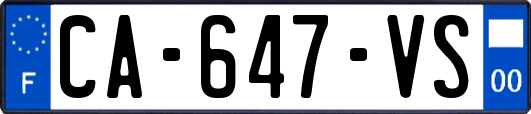 CA-647-VS