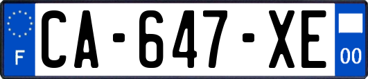 CA-647-XE