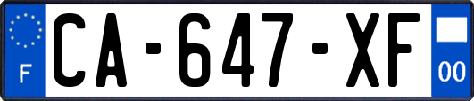 CA-647-XF