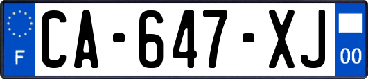 CA-647-XJ