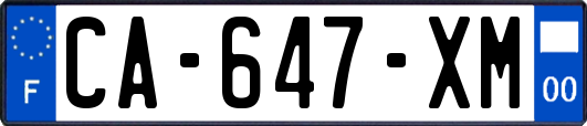 CA-647-XM