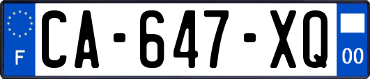 CA-647-XQ