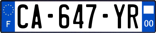CA-647-YR