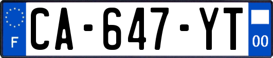 CA-647-YT