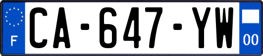 CA-647-YW