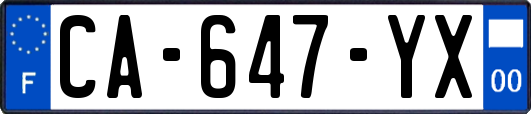 CA-647-YX