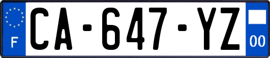 CA-647-YZ