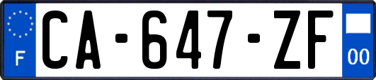 CA-647-ZF