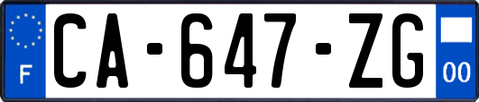 CA-647-ZG