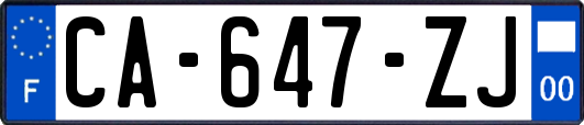 CA-647-ZJ