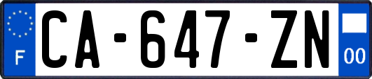 CA-647-ZN