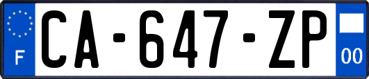 CA-647-ZP