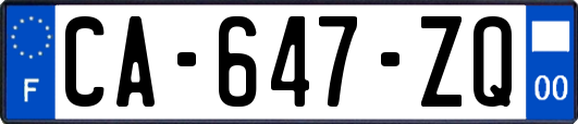 CA-647-ZQ