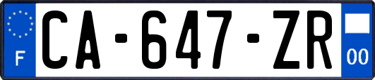 CA-647-ZR