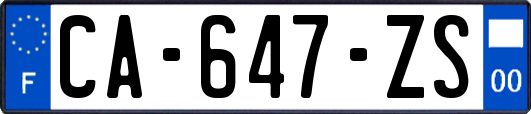 CA-647-ZS