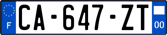 CA-647-ZT