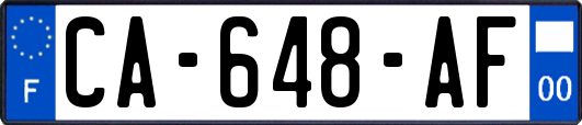 CA-648-AF