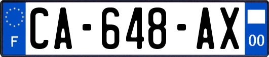 CA-648-AX
