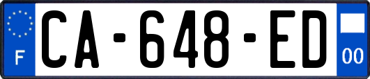 CA-648-ED