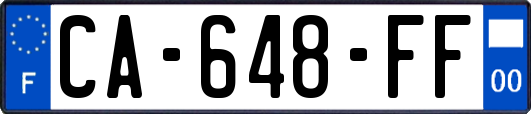CA-648-FF