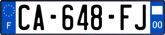 CA-648-FJ