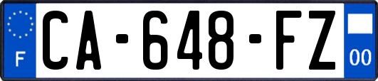 CA-648-FZ