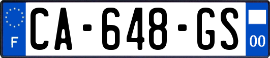 CA-648-GS