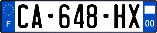 CA-648-HX