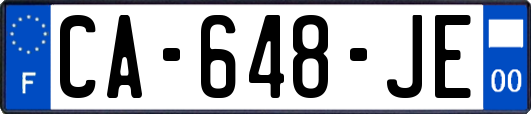 CA-648-JE