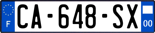 CA-648-SX