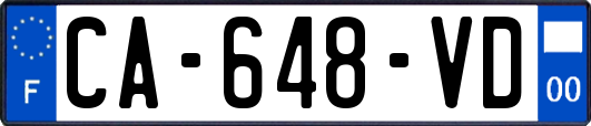 CA-648-VD