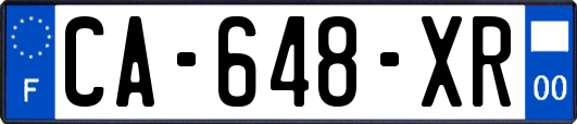 CA-648-XR