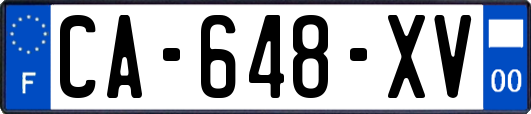 CA-648-XV