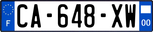 CA-648-XW