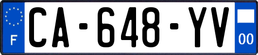 CA-648-YV