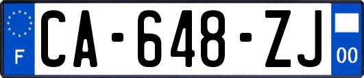 CA-648-ZJ