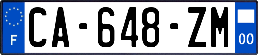 CA-648-ZM